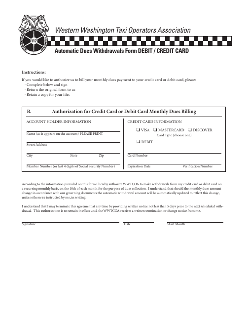 First page of Historical dues authorisation — not a current payment form