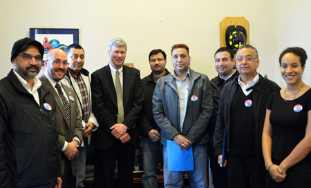 Historical image from Taxi Operators Speak Out in Olympia!