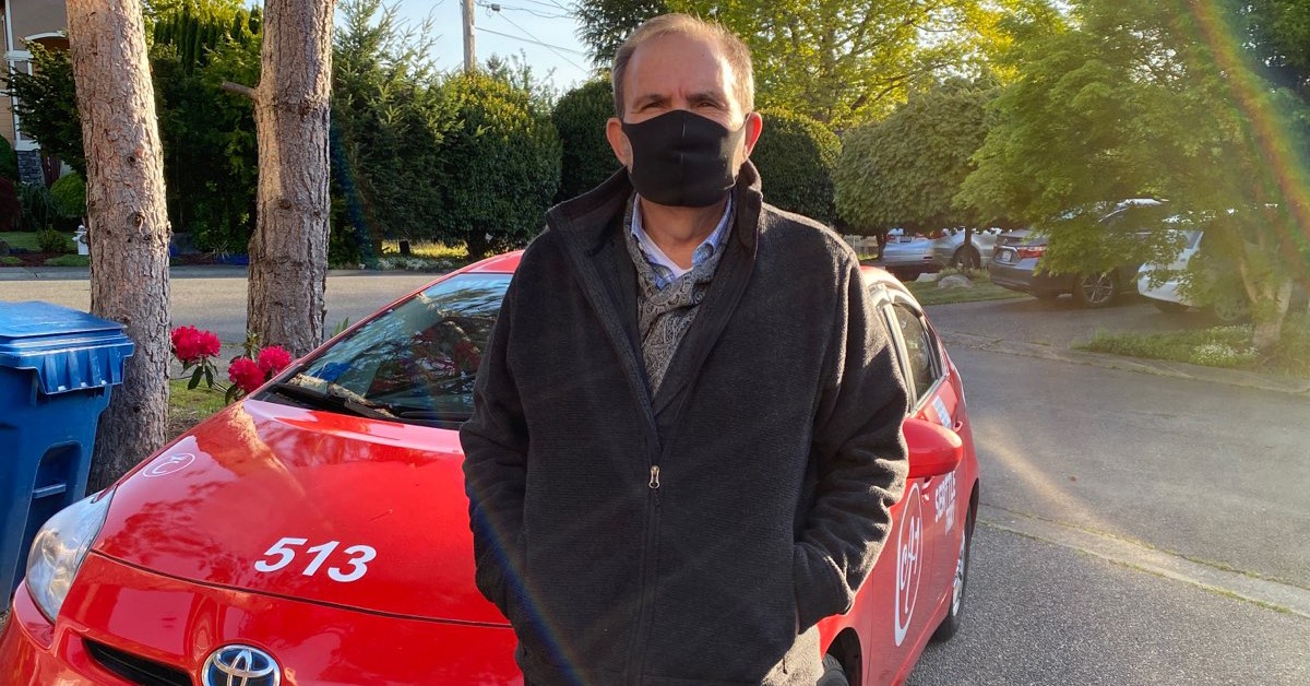Historical image from Sea-Tac Airport Forces Taxi Drivers into Debt for Trip Fees