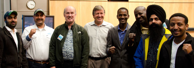 Historical image from Taxi Drivers are a Step Closer to Winning Collective Bargaining Rights