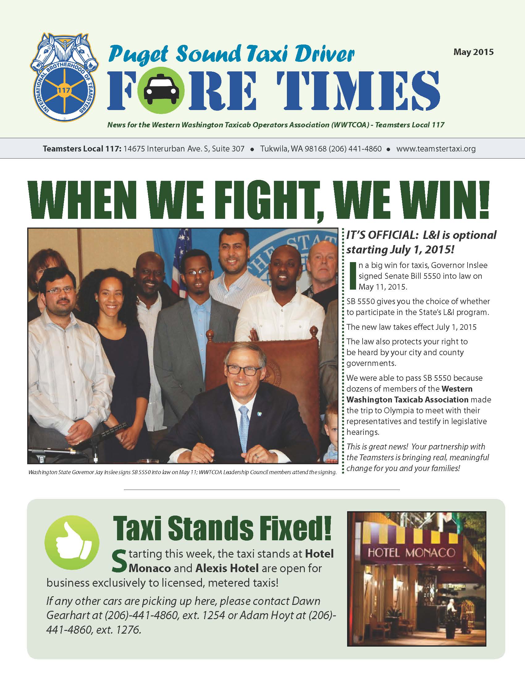 Historical image from Fare Times- May 2015