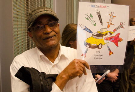 Historical image from Step up and Support Taxi Drivers