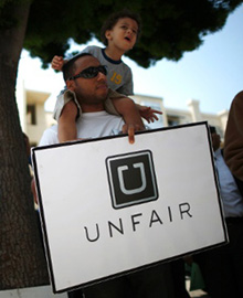Historical image from Bill Aims at Subverting Local Taxi Laws
