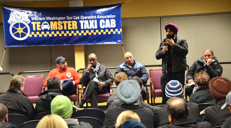 Historical image from Taxi Political Forum a Big Success!